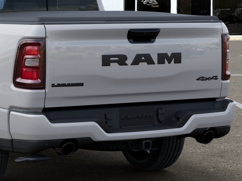 New 2026 Ivory White Tri-Coat Pearl-Coat Exterior Paint RAM Laramie image 13