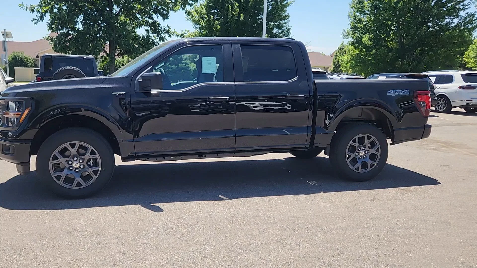 New 2026 Agate Black Metallic Ford STX image 4