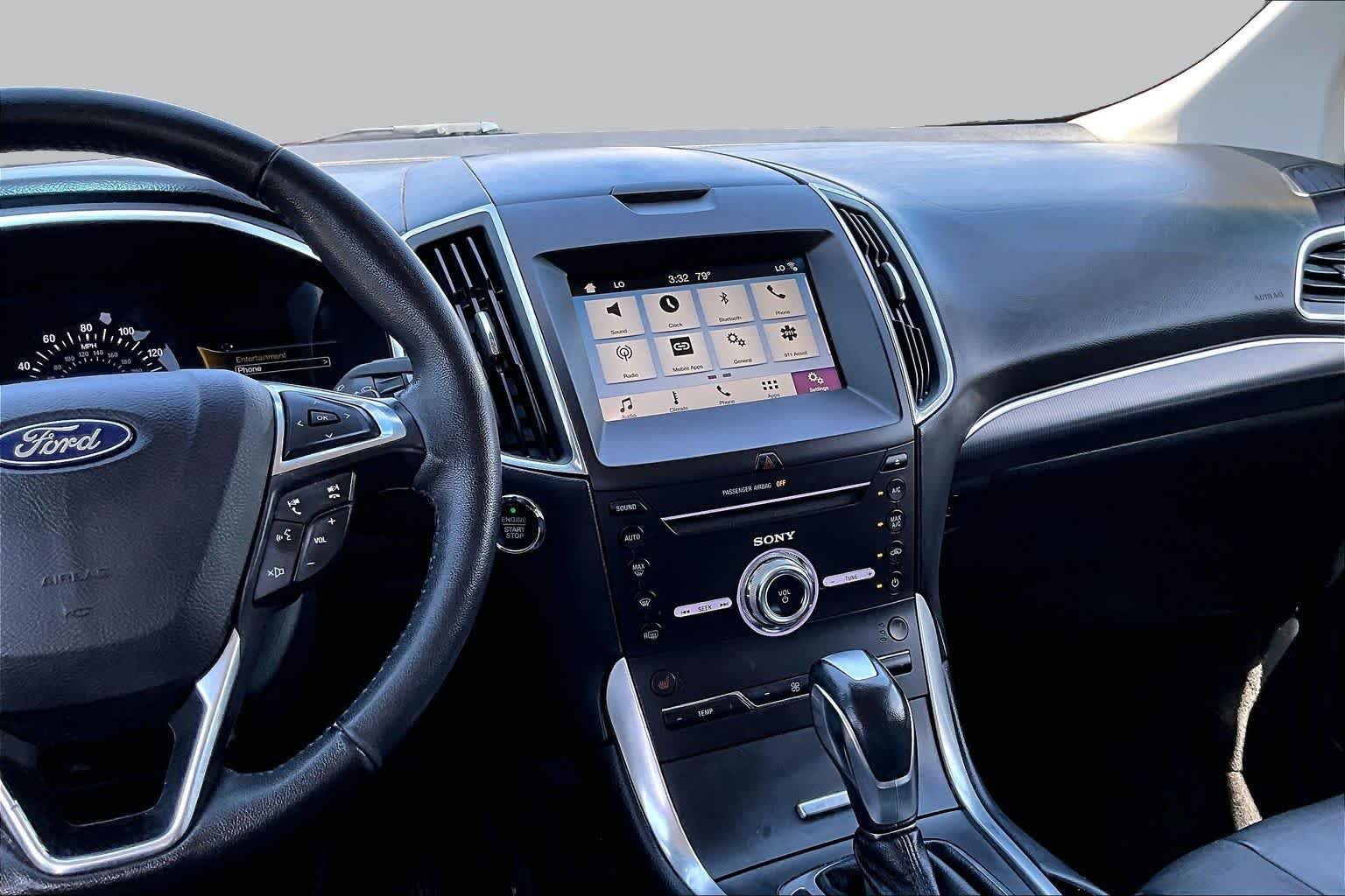 Certified Pre-Owned 2018 Ford Edge Titanium