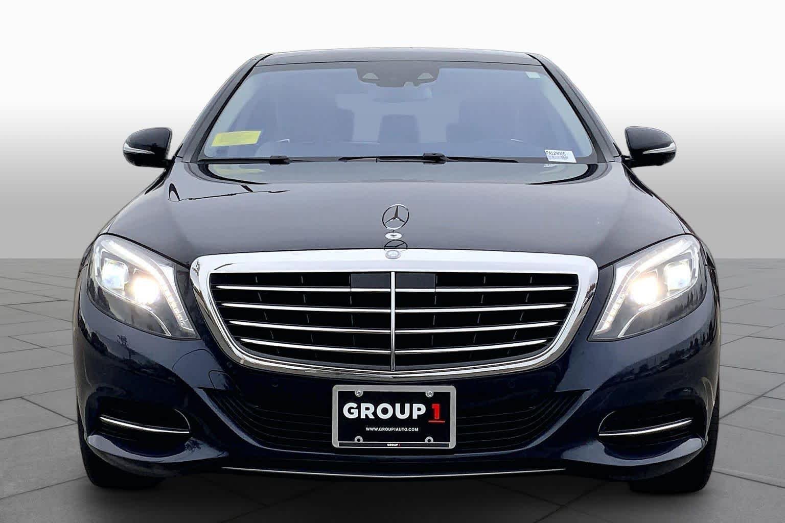 Used 2015 Lunar Blue Metallic Mercedes-Benz S 550 image 4