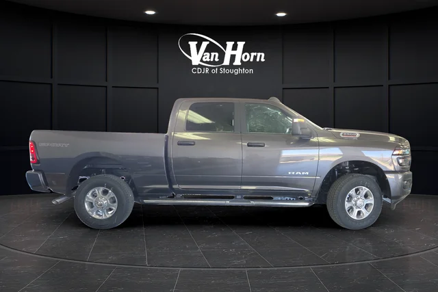 New 2026 Granite Crystal Metallic Clear-Coat Exterior Paint RAM Big Horn image 8