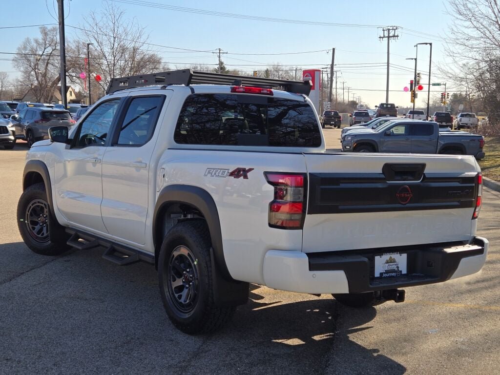 New 2026 Glacier White Nissan Crew Cab PRO-4X® image 13