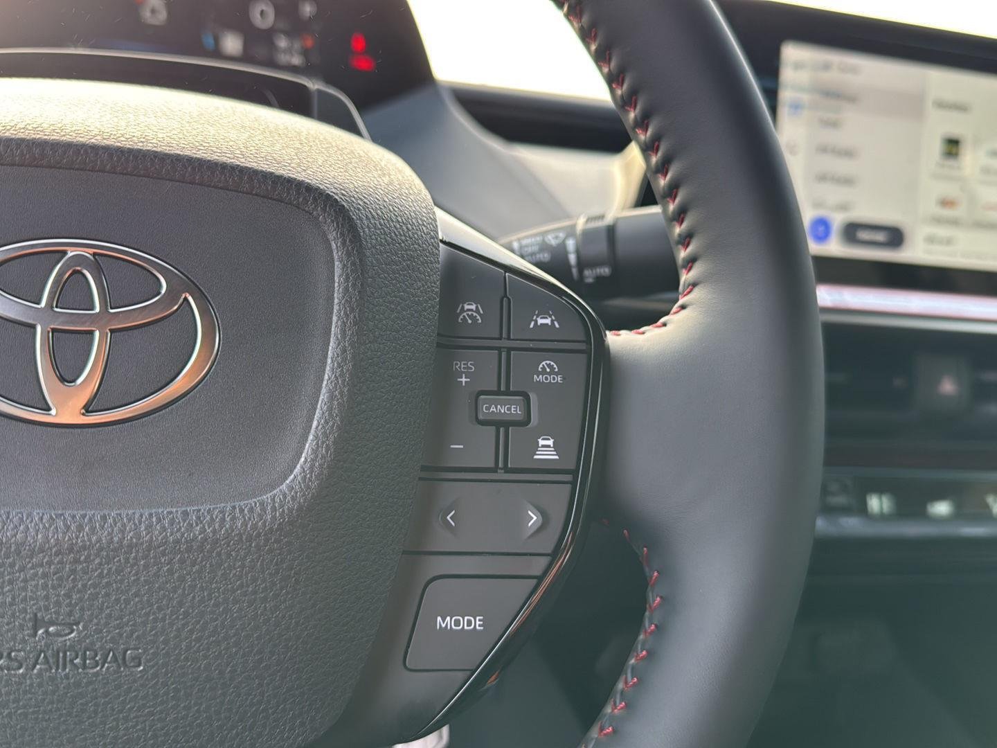 New 2025 Cutting Edge Toyota XSE image 18