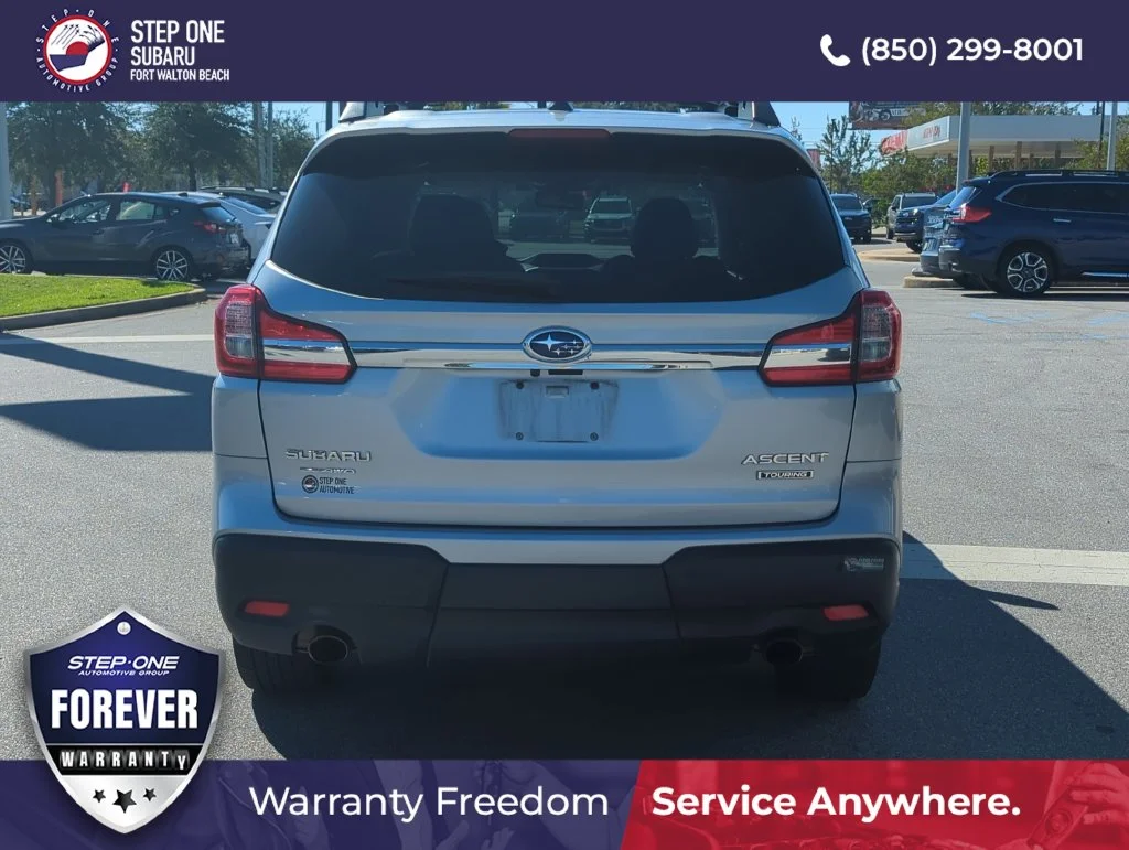 Used 2021 Silver Subaru Touring image 6