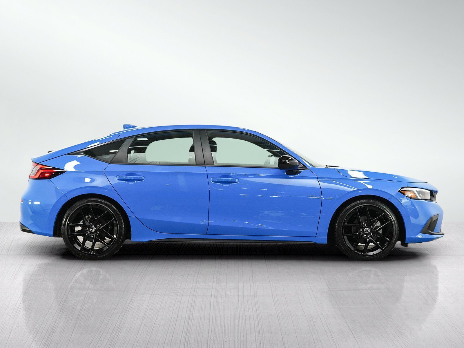 Used 2024 Blue Honda Sport CVT image 8