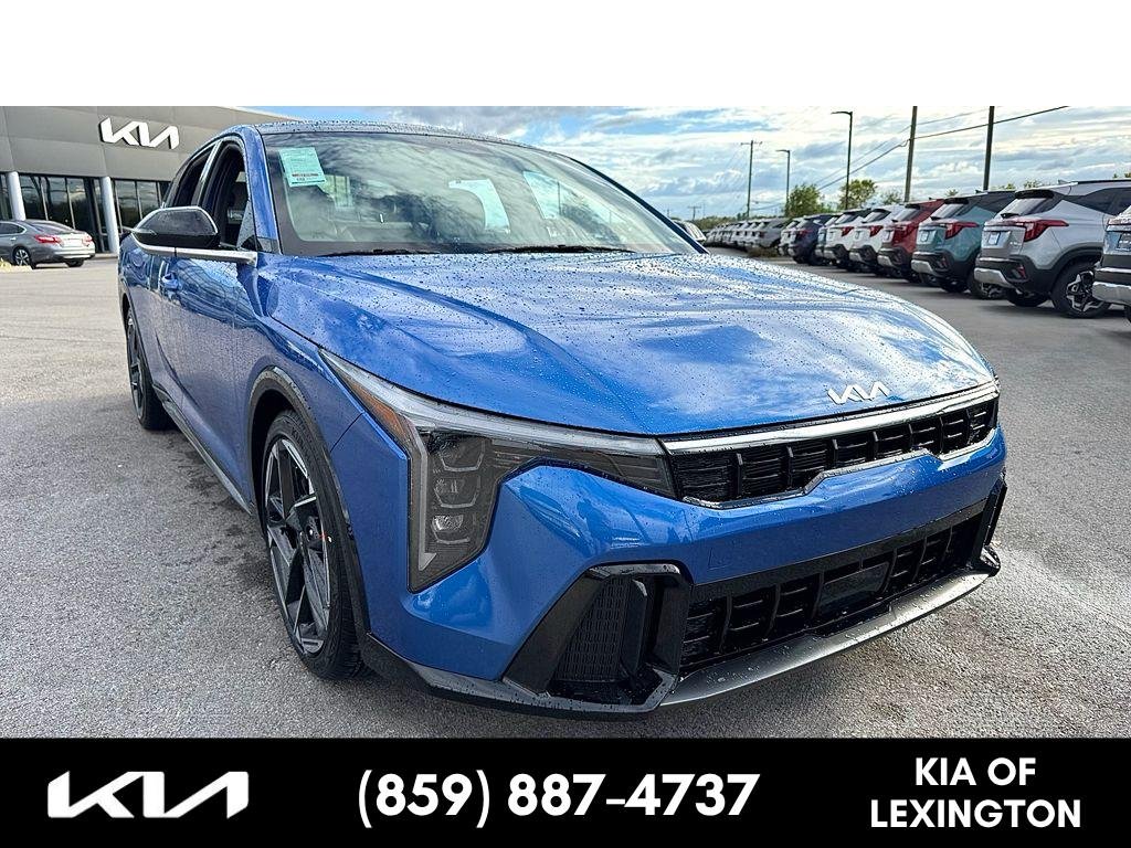 New 2025 Wave Blue Kia GT-Line image 1