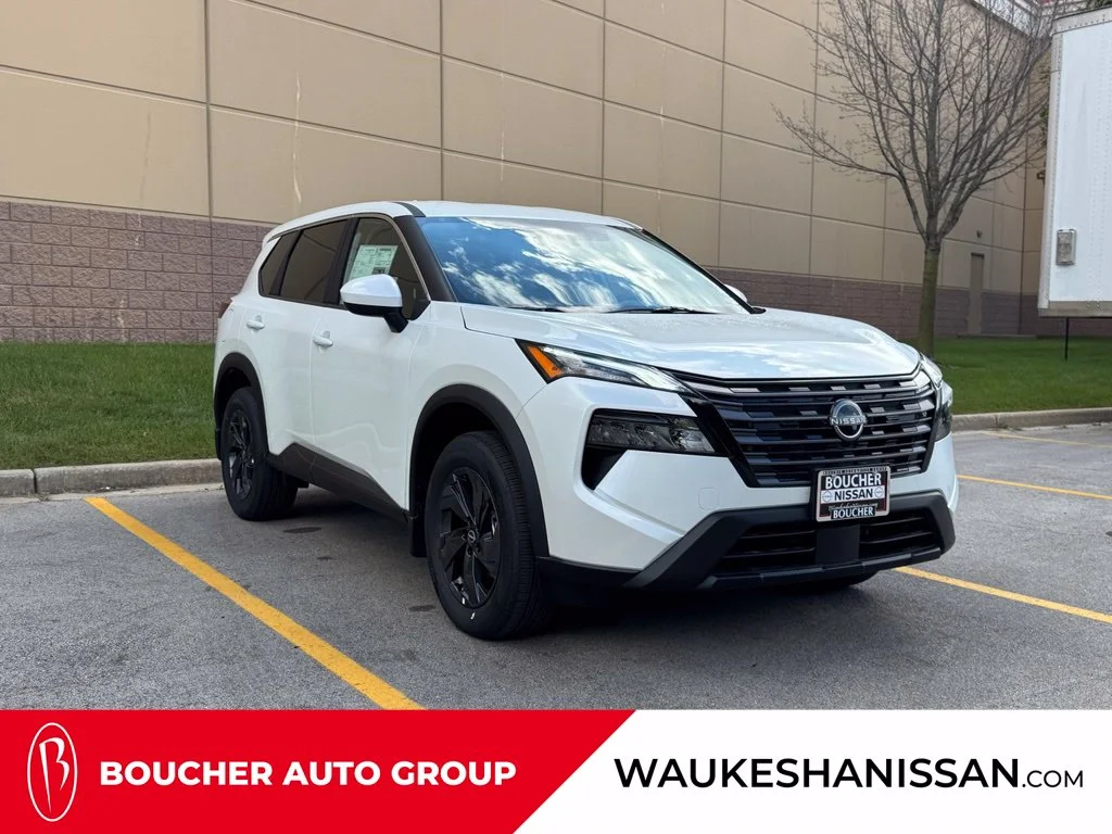 New 2027 White Nissan SV image 1