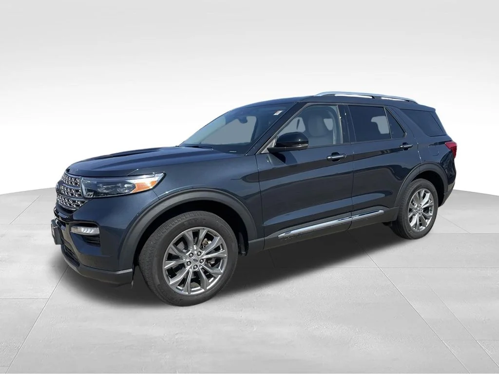 Used 2022 Blue Ford Limited image 5