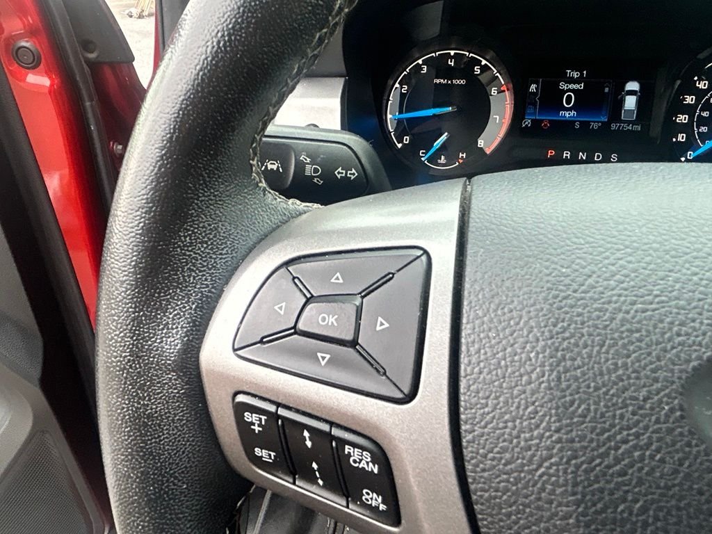 Used 2019 Red Ford XLT image 13