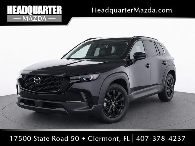 New 2026 Jet Black Mica Mazda 2.5 S Preferred AWD image 1