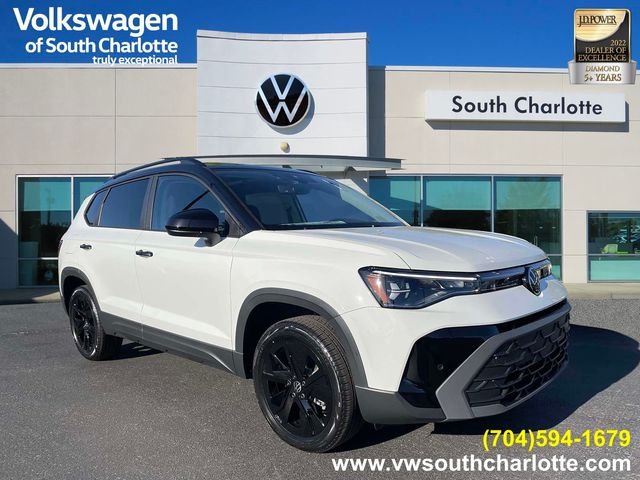 2026 Volkswagen Taos 1.5T SE Black