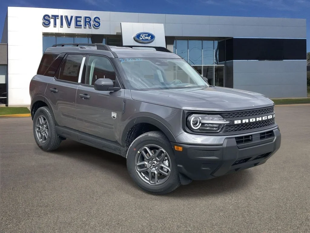 New 2026 Carbonized Gray Metallic Ford Big Bend® image 1