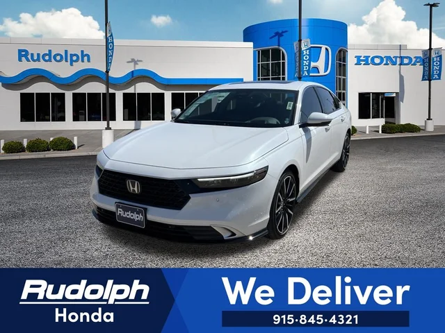 New 2026 Honda Accord Hybrid Touring