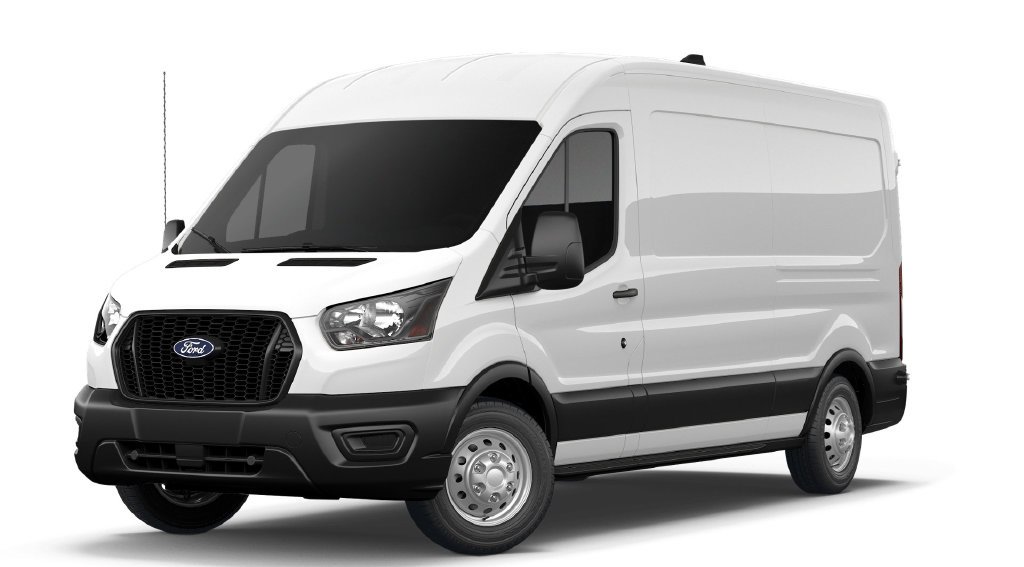 New 2027 Oxford White Ford Cargo Van image 1