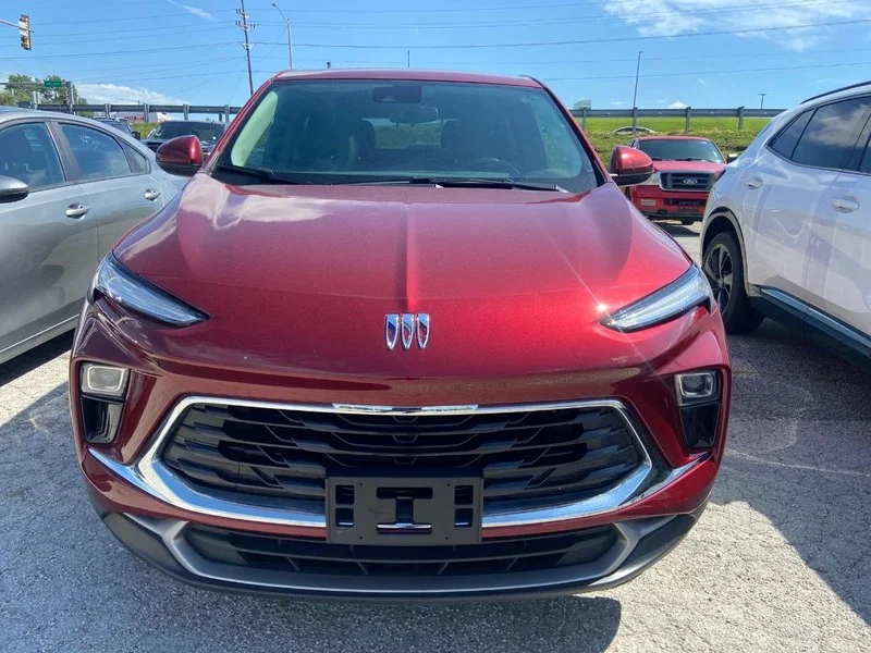 Used 2024 Cinnabar Metallic Buick Preferred image 3
