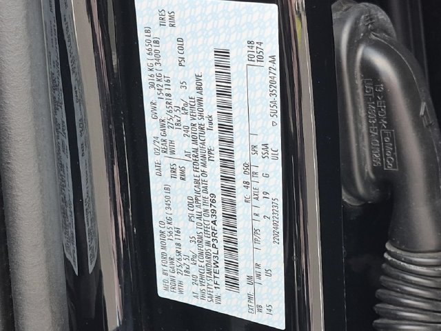 Used 2024 Black Ford XLT image 23