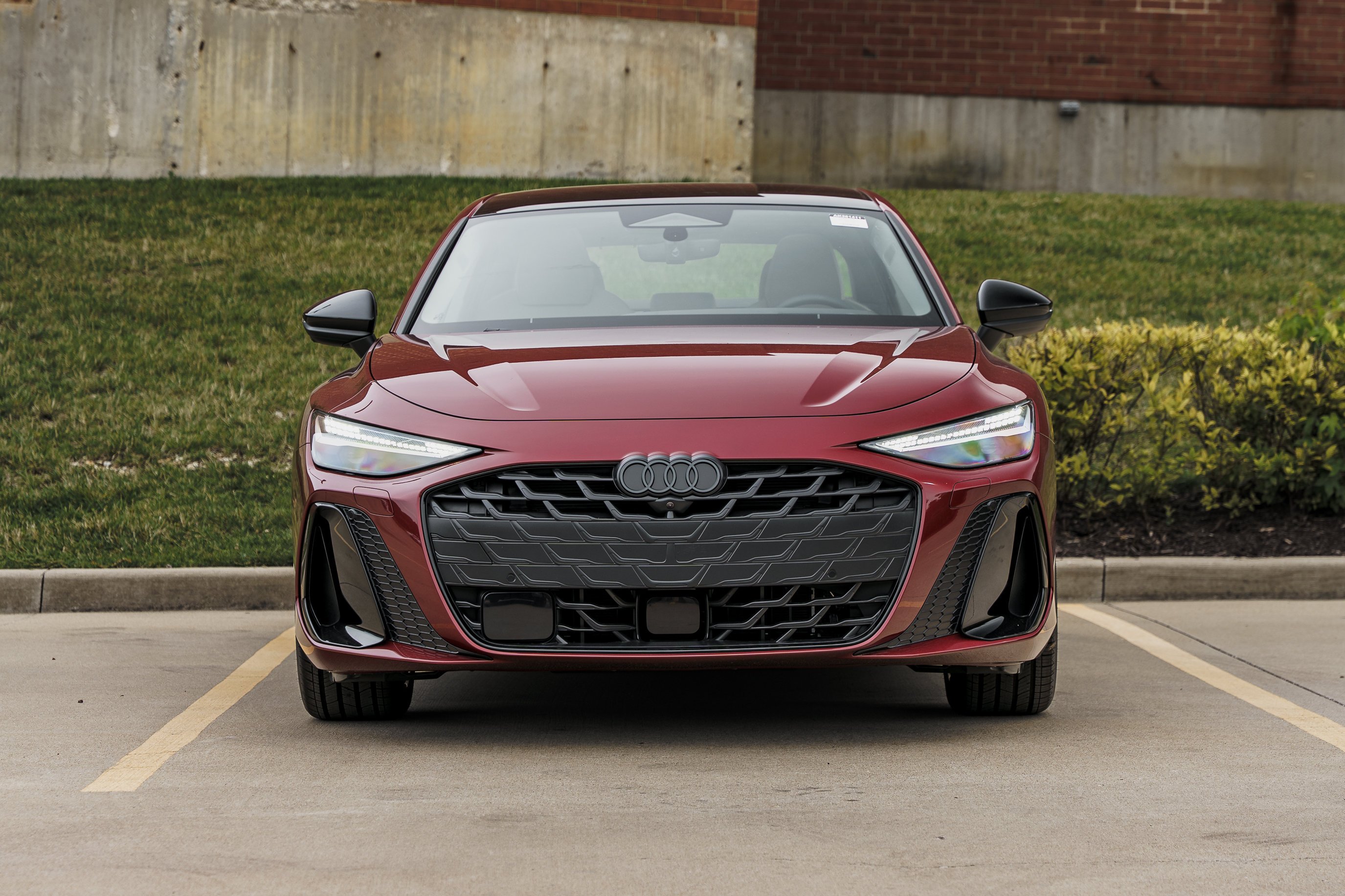 New 2026 GRENADINE RED Audi Prestige image 30