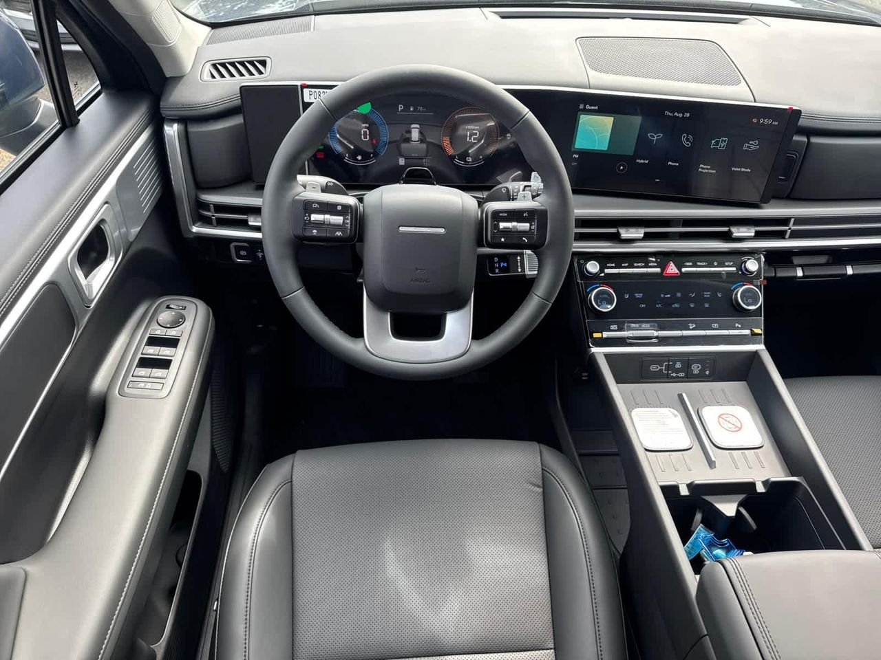 New 2026 Atlantis Blue Hyundai SEL image 13