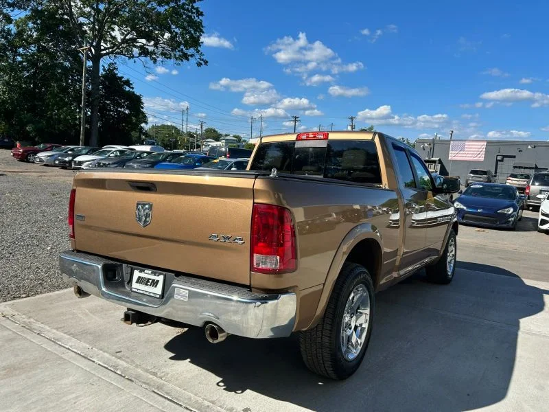 Used 2012 Gold Ram Laramie Pickup 4D 6 1/3 ft image 29