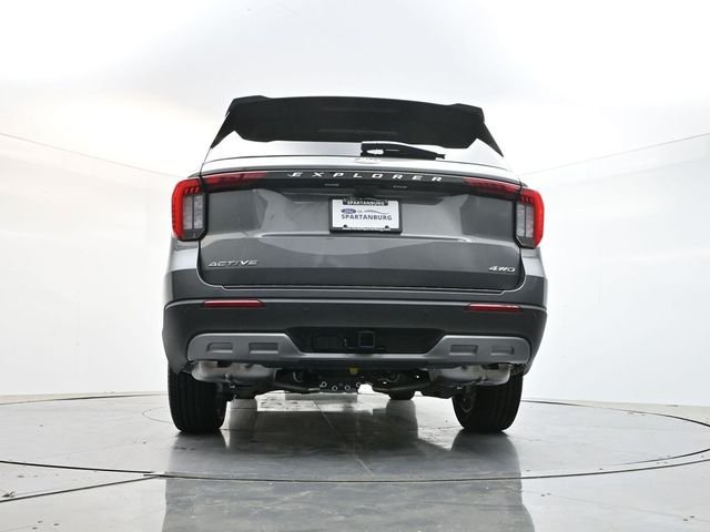 New 2026 Carbonized Gray Metallic Ford Active image 74