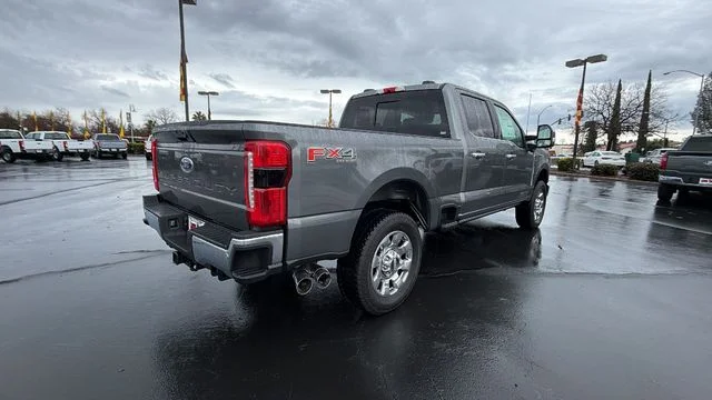 New 2026 Carbonized Gray Metallic Ford F-250® Lariat® image 40
