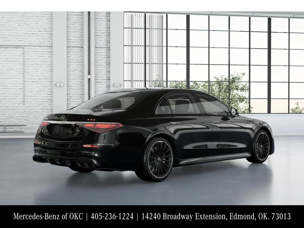 New 2026 Black Mercedes-Benz S 63 E AMG® image 21