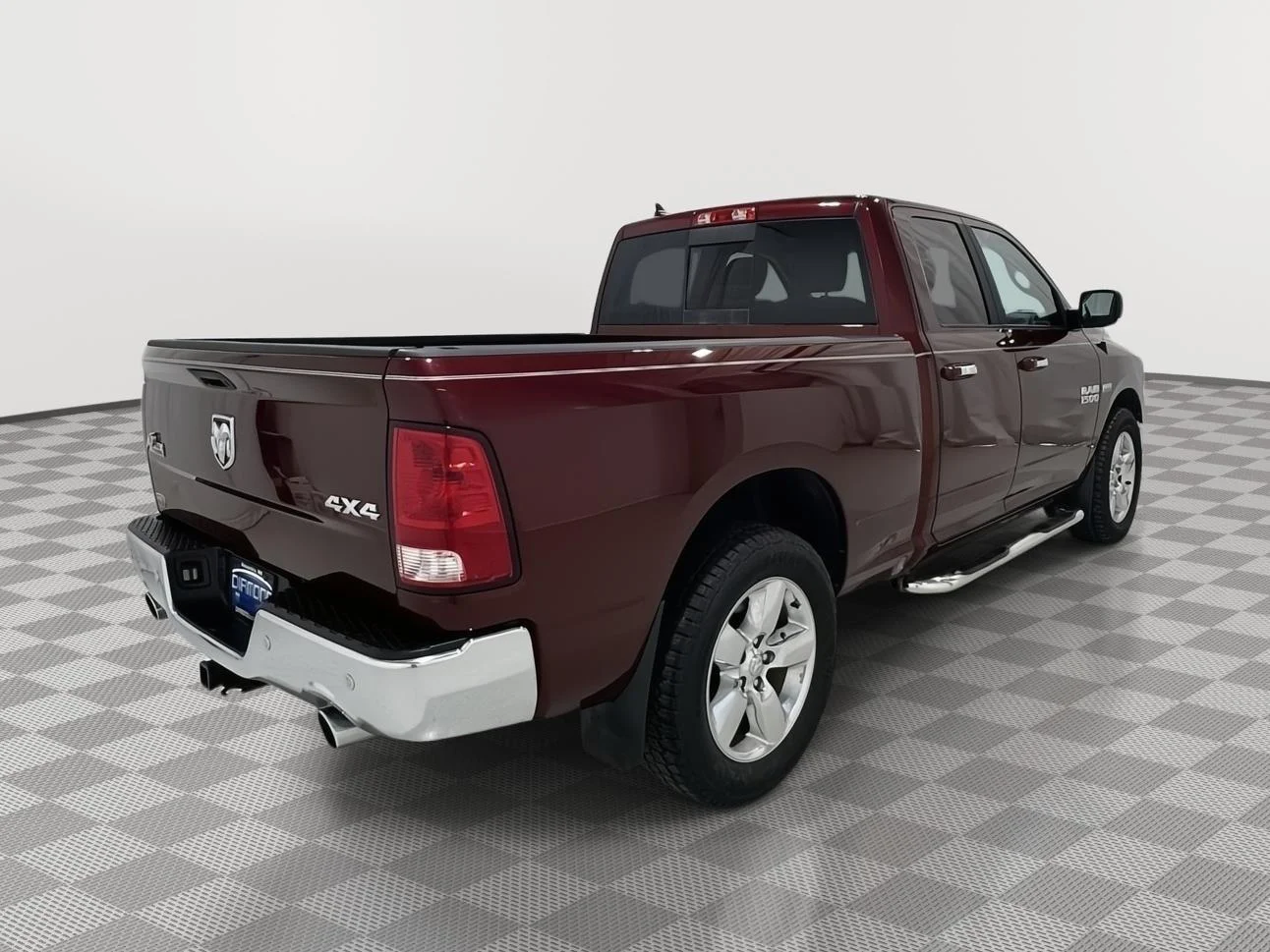 Used 2017 Maroon Ram Big Horn image 5