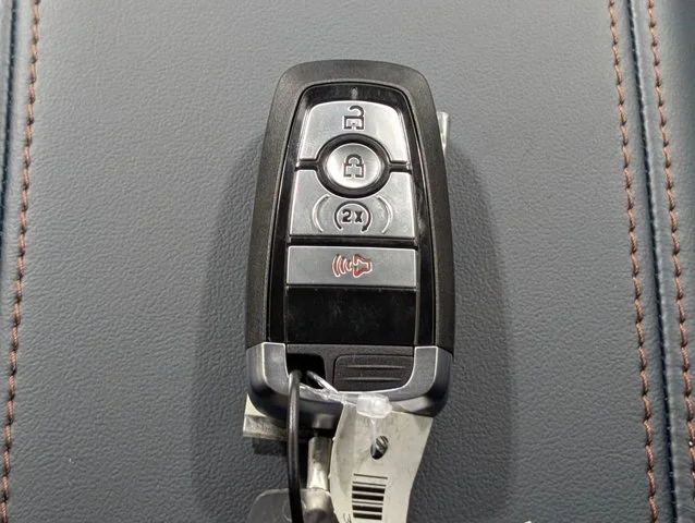 New 2026 Space White Metallic Ford Lariat® image 58