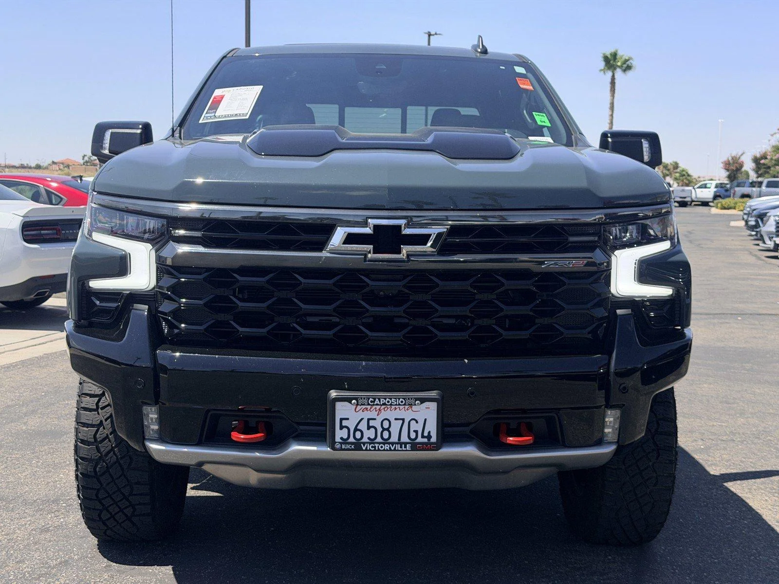 Used 2025 Cypress Gray Chevrolet ZR2 image 2