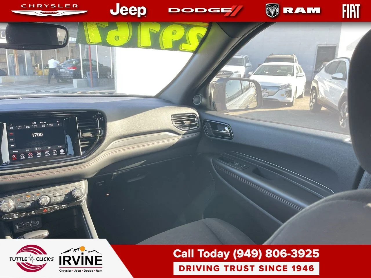 Used 2023 Destroyer Gray Clearcoat Dodge GT image 3
