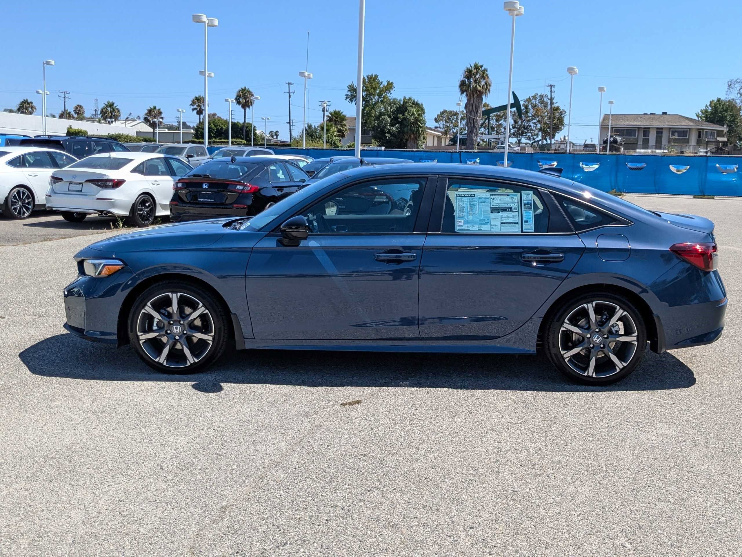 New 2026 Blue Lagoon Pearl Honda Sport Touring image 6