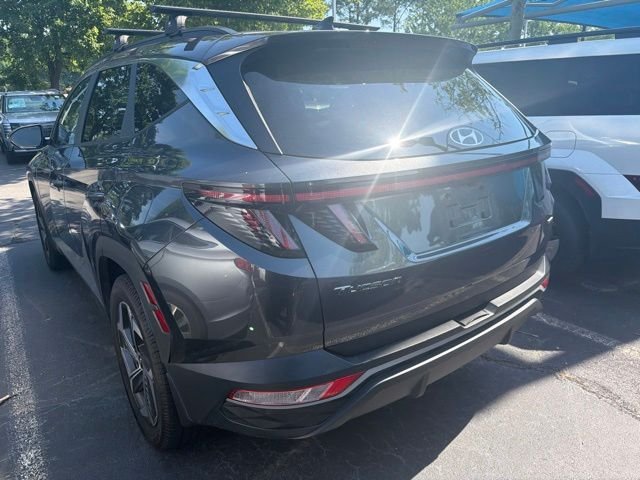 Used 2024 Dark Gray Metallic Hyundai SEL image 7