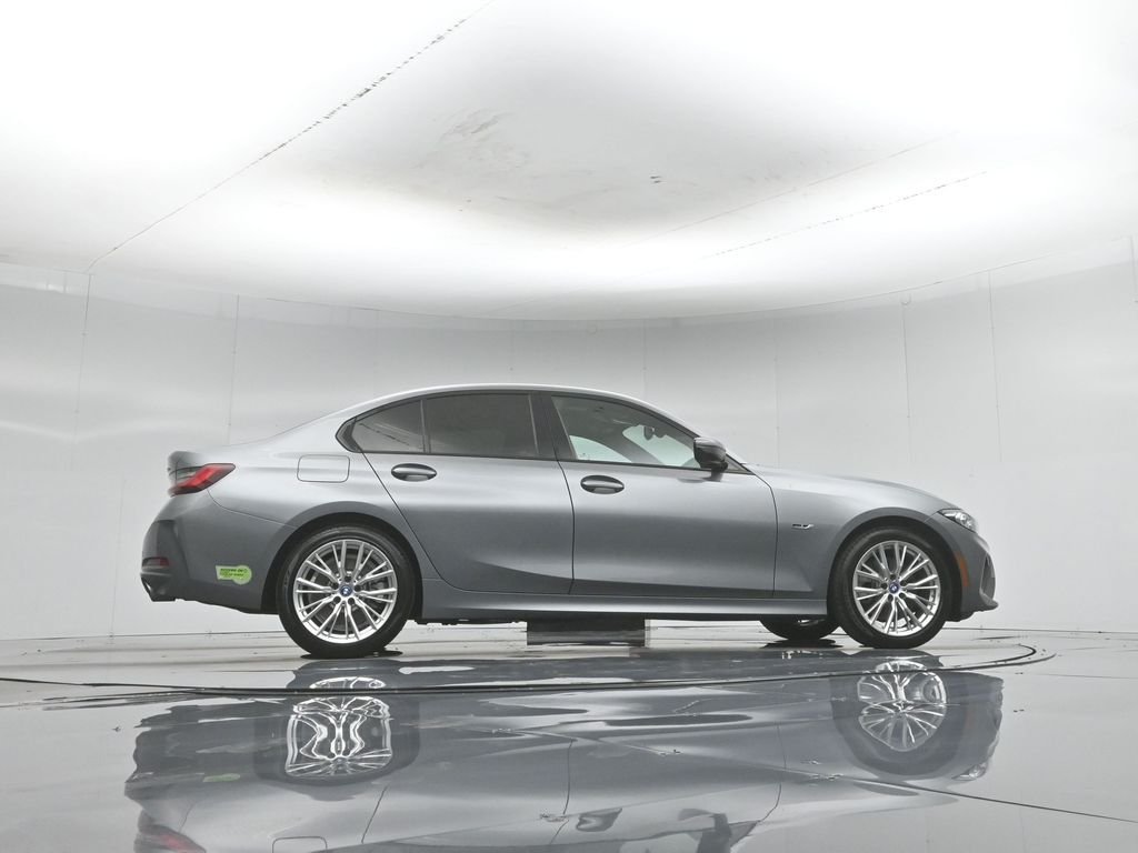 Certified Used 2023 Gray BMW 330e iPerformance image 54