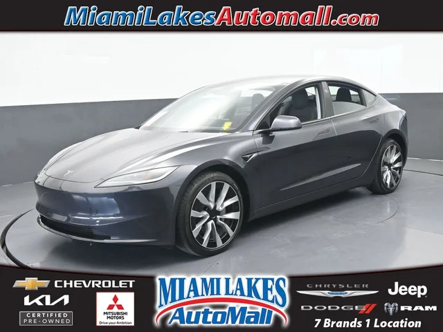 2025 Tesla Model 3 Long Range