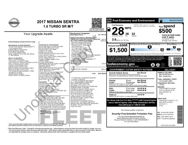 Used 2017 Black Nissan SR image 4