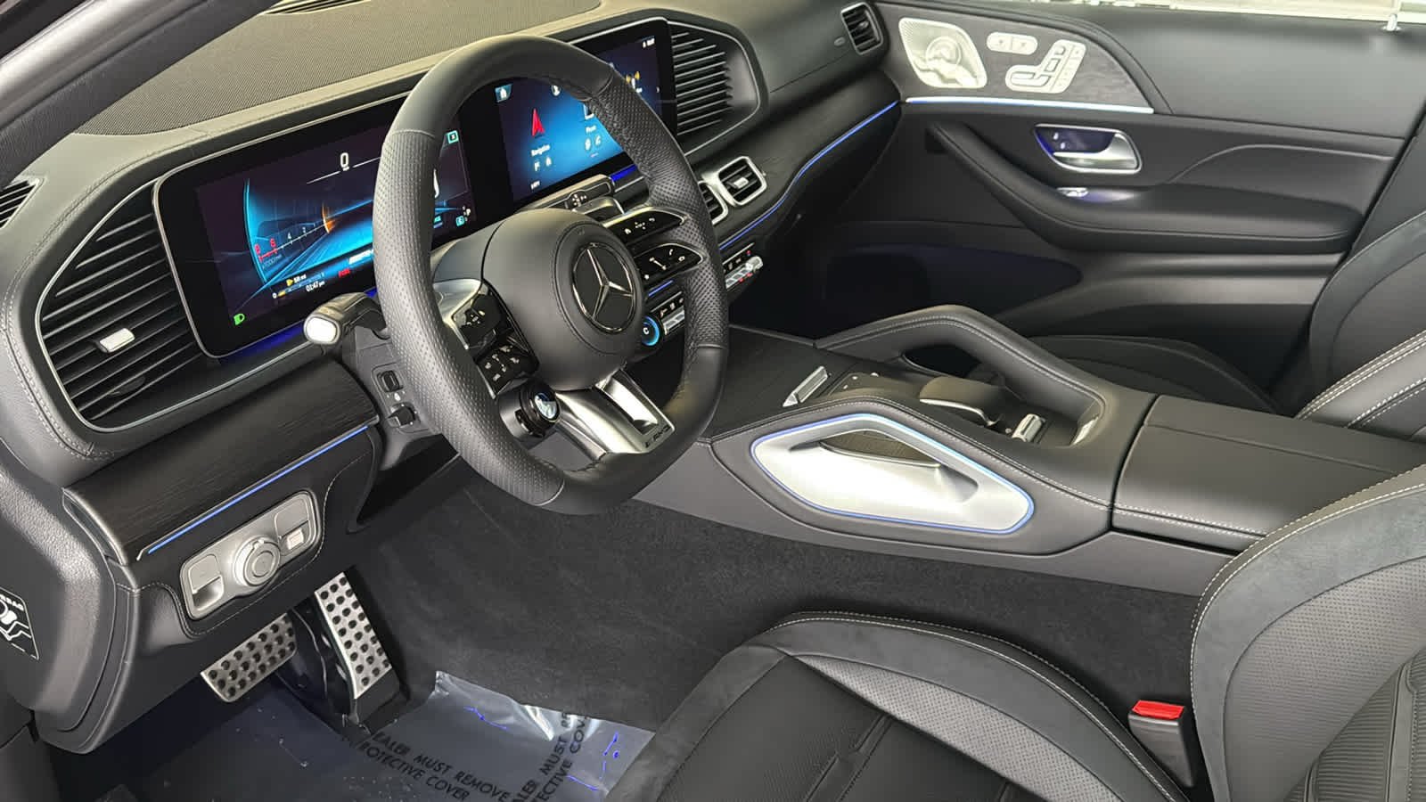 New 2026 Obsidian Black Metallic Mercedes-Benz AMG® GLE 53 image 30