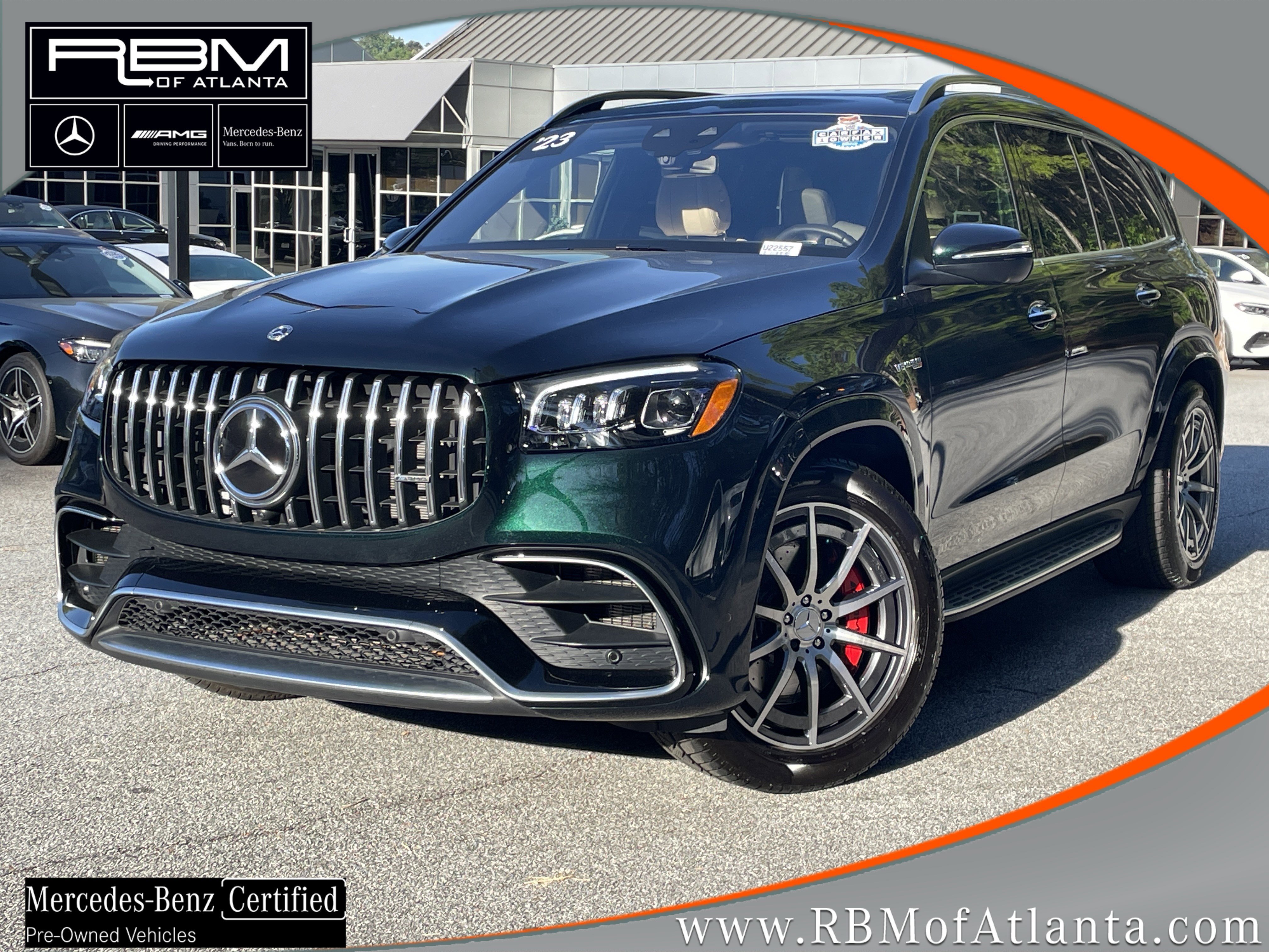 2023 Mercedes-Benz GLS AMG GLS 63's photo
