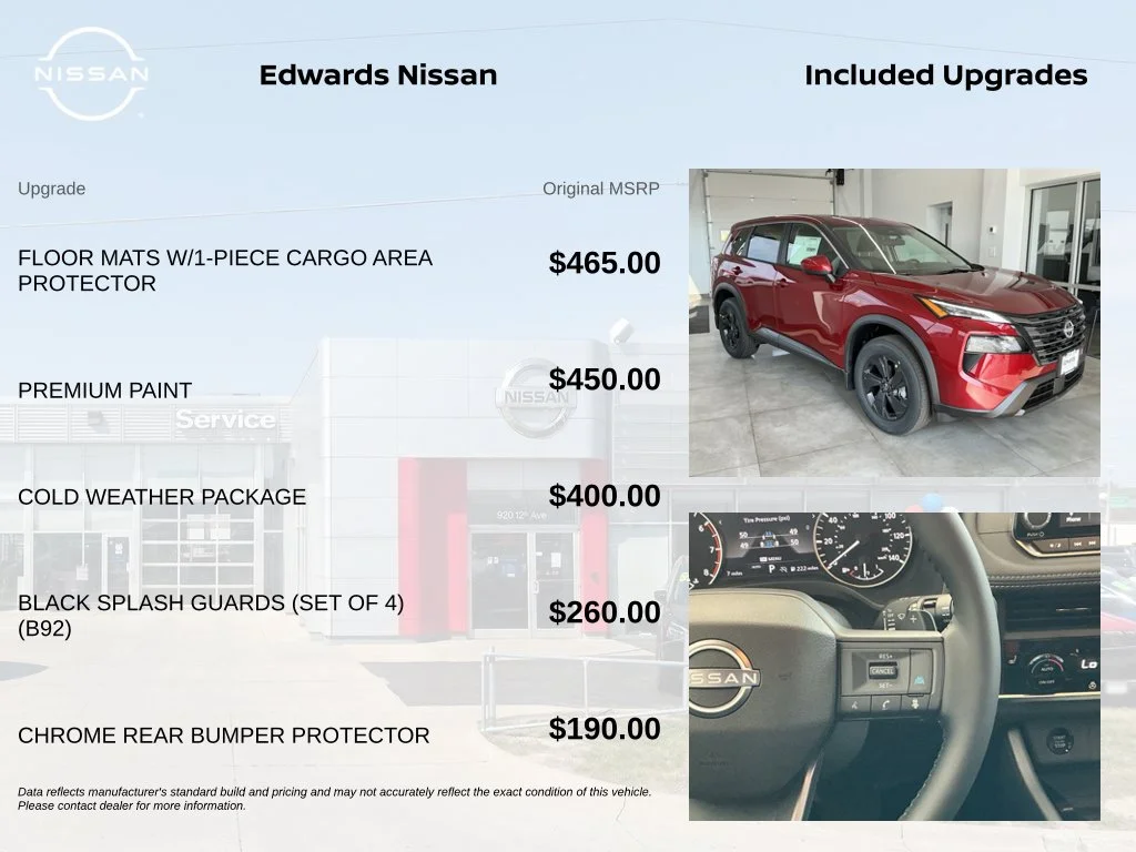 New 2026 Red Nissan SV image 4