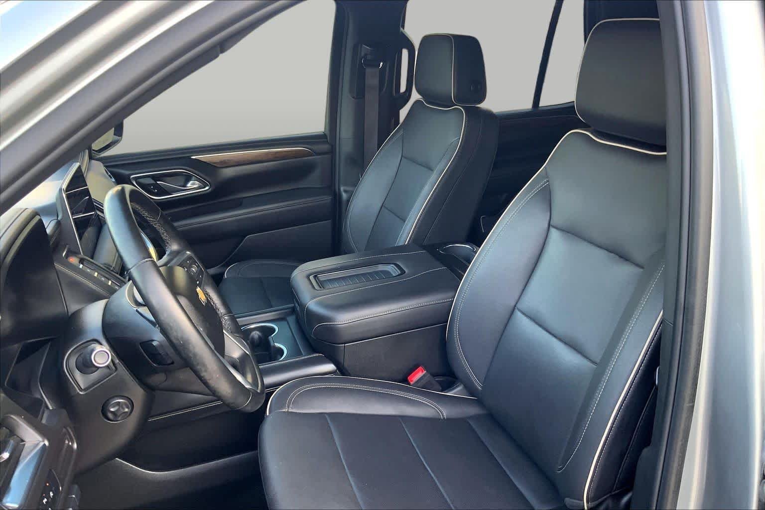 Certified Used 2023 Sterling Gray Metallic Chevrolet Premier image 8