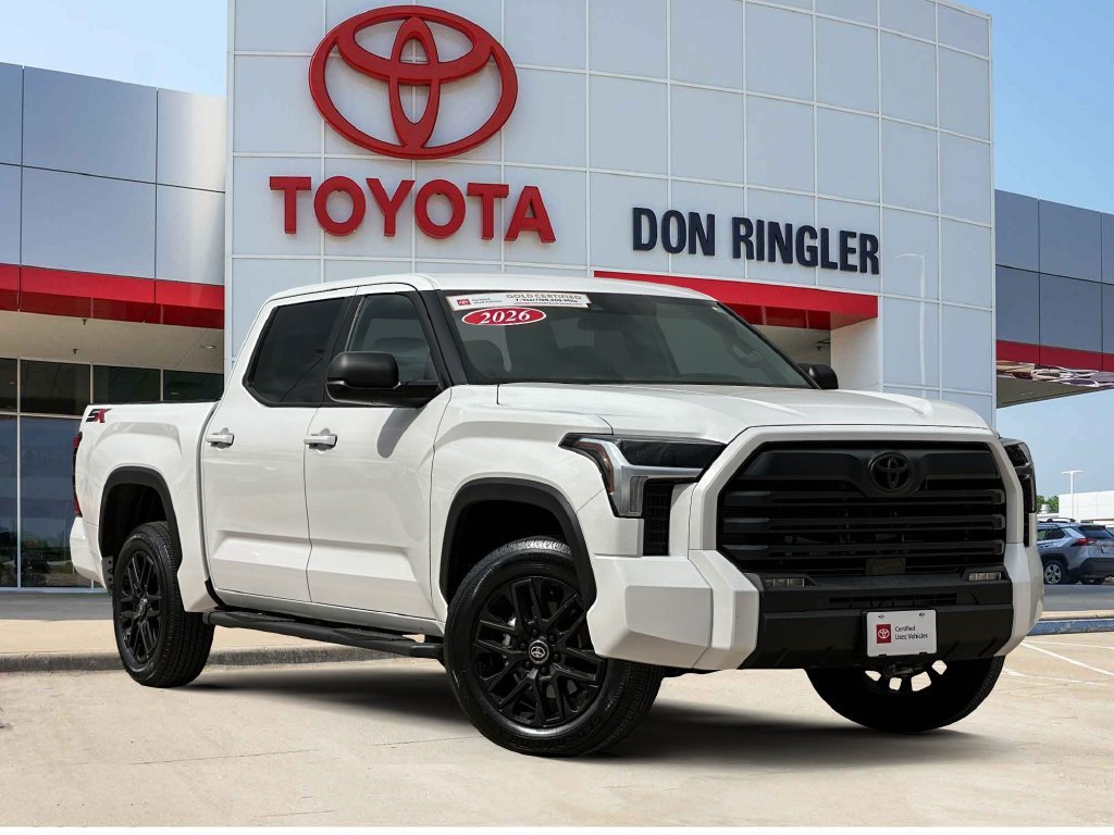 2026 Toyota Tundra 4WD