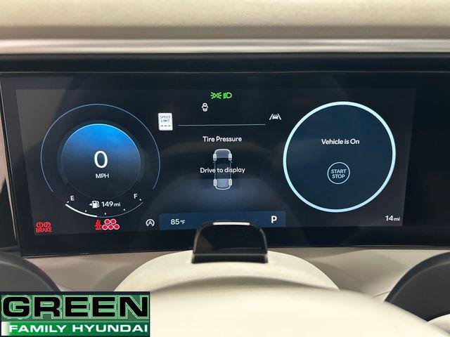 New 2027 Green Hyundai SEL Premium AWD image 15