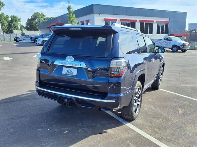Certified Used 2023 Nautical Blue Metallic Toyota Limited image 41