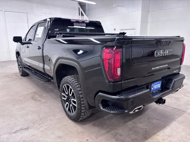 Used 2022 Black GMC AT4 image 4