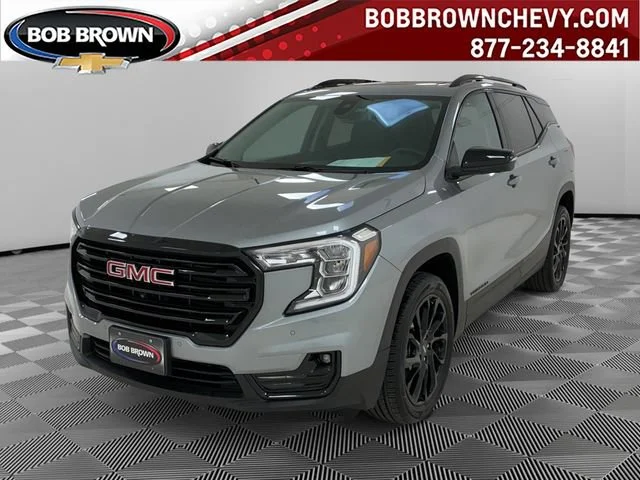 Certified Used 2024 Sterling Metallic GMC SLT image 1