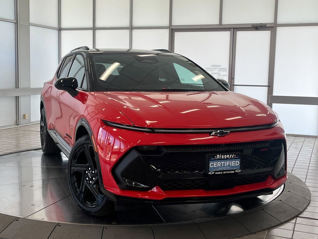 Certified 2025 Chevrolet Equinox EV RS with VIN 3GN7DSRR0SS118021 for sale in Elgin, IL