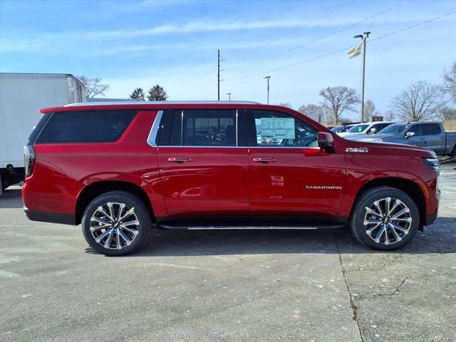 New 2026 Radiant Red Tintcoat Chevrolet High Country image 7