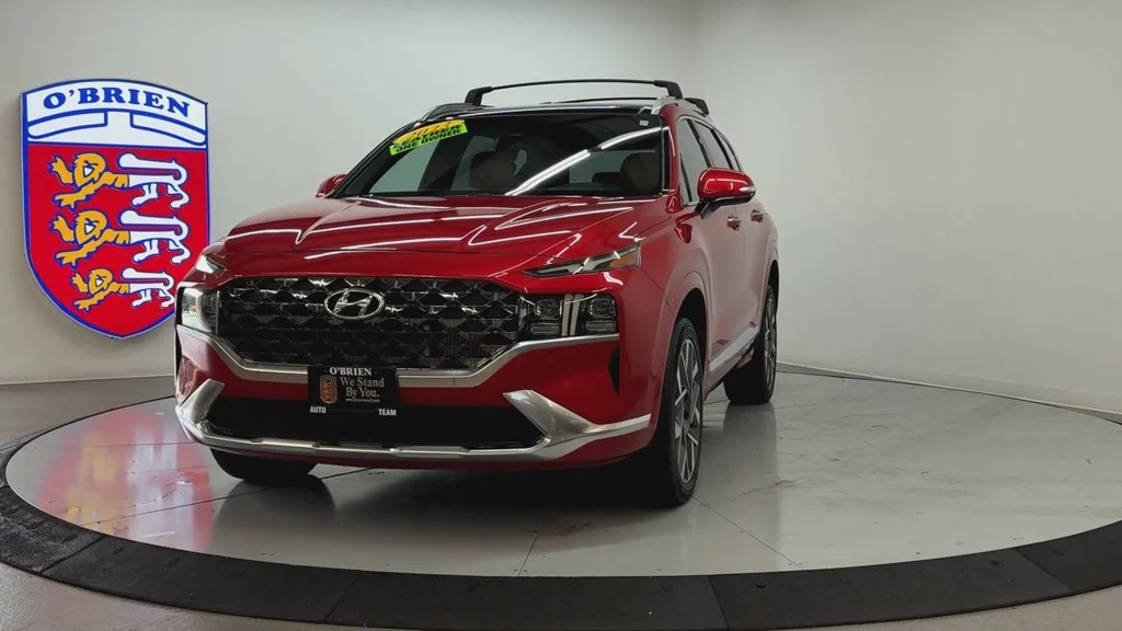 Used 2023 Calypso Red Hyundai Calligraphy image 9