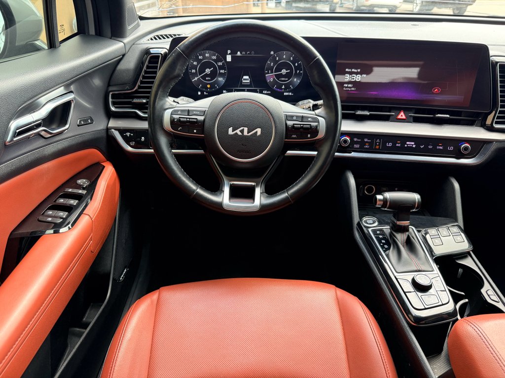 Used 2023 Wolf Gray Kia SX-Prestige image 16