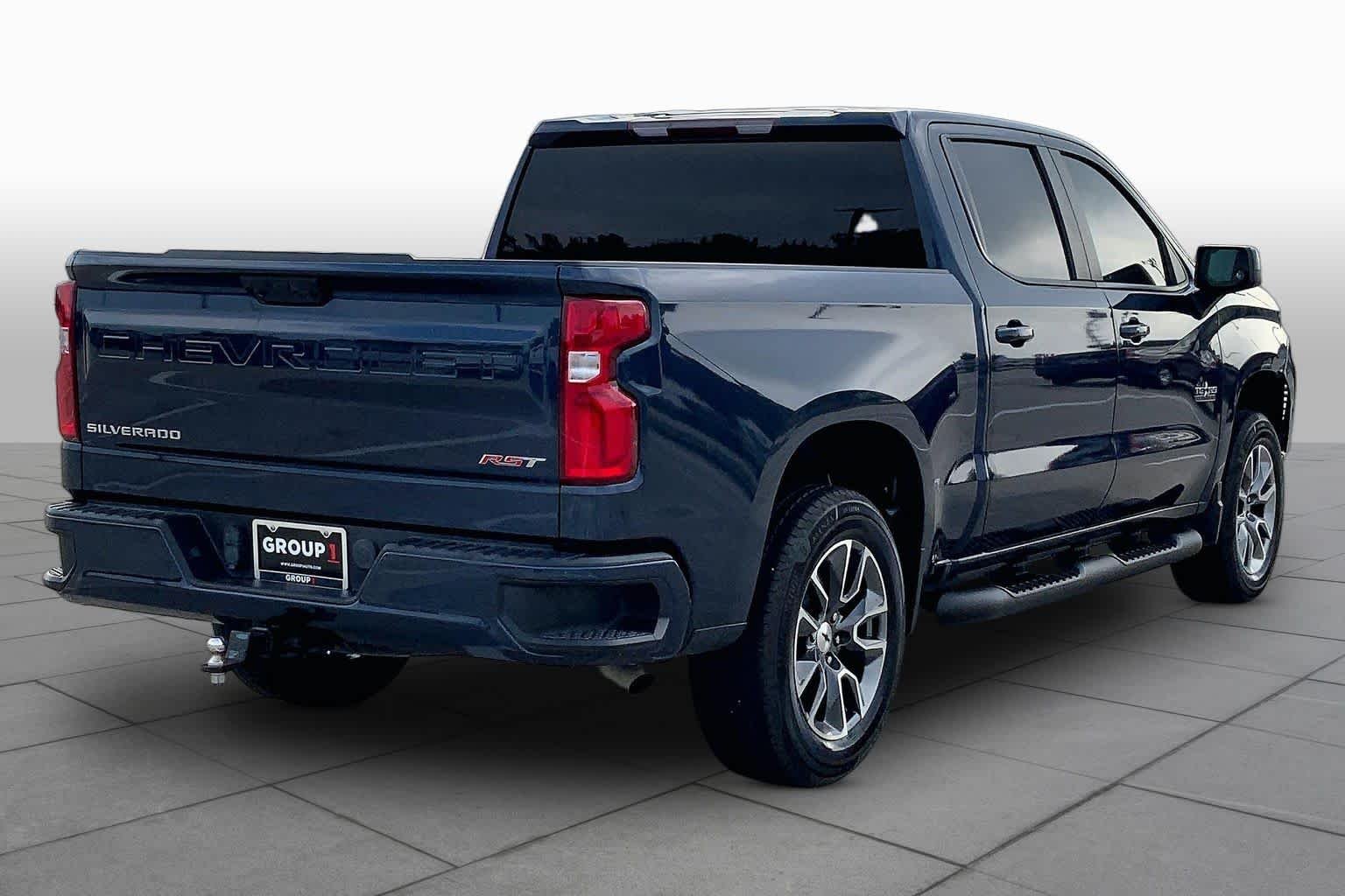 Used 2023 Northsky Blue Metallic Chevrolet RST image 13