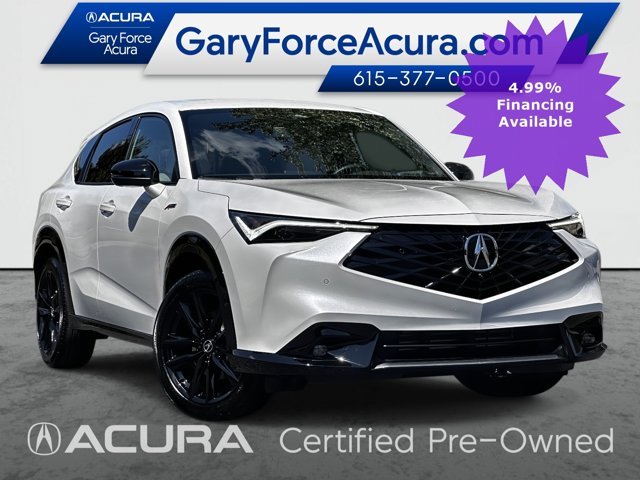 2026 Acura ADX A-Spec with Advance Package